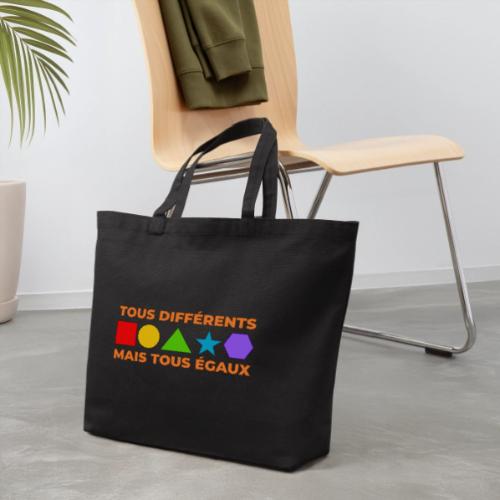 United in Our Differences - Eco-Friendly Cotton Tote