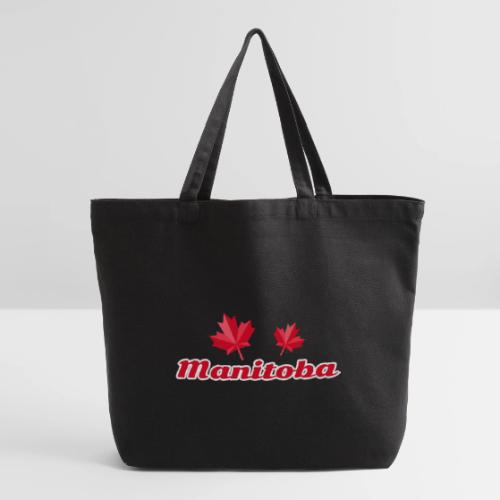 Manitoba, province of Canada - Eco-Friendly Cotton Tote