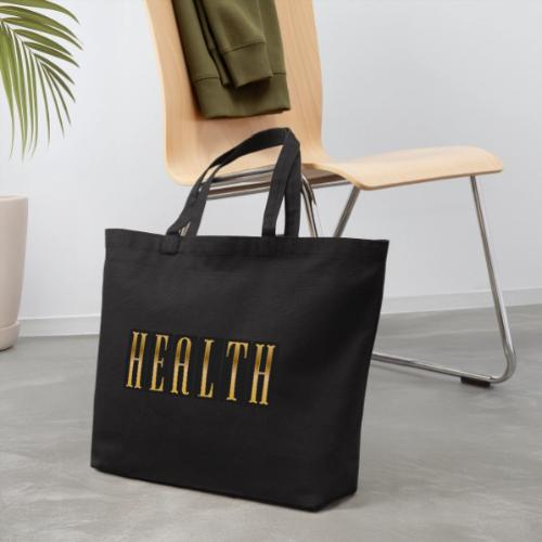 Golden Health - Eco-Friendly Cotton Tote