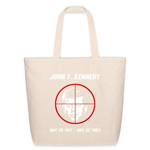 John F. Kennedy Assassination - Eco-Friendly Cotton Tote