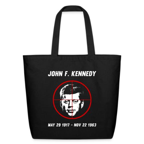 John F. Kennedy Assassination - Eco-Friendly Cotton Tote