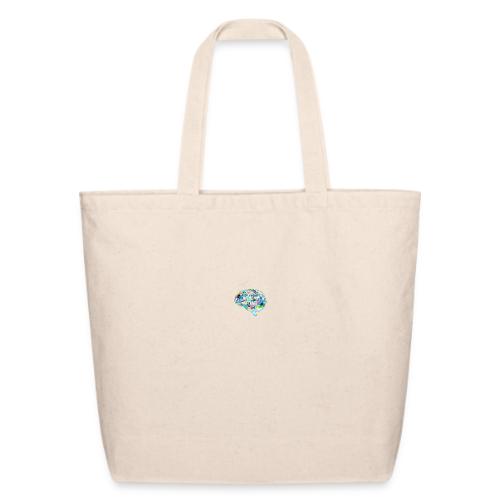 brain fact - Eco-Friendly Cotton Tote