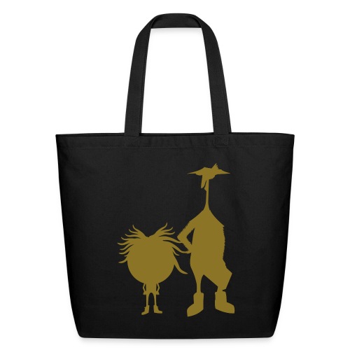 Official The Chicken and The Egg Design - Eco-Friendly Cotton Tote