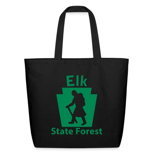 Elk State Forest Keystone Hiker female - Eco-Friendly Cotton Tote