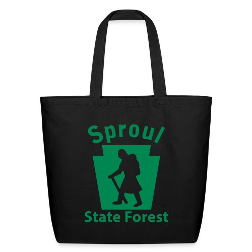 Sproul State Forest Keystone Hiker female - Eco-Friendly Cotton Tote