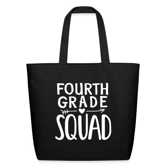 Fourth Grade Squad Teacher Team T-Shirts