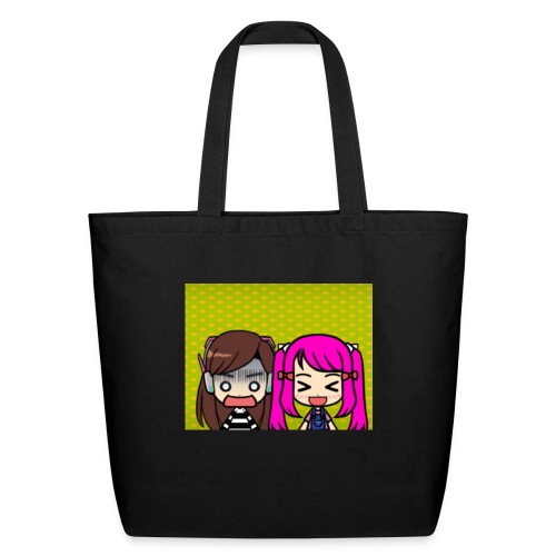 Phone case merch of jazzy and raven - Eco-Friendly Cotton Tote
