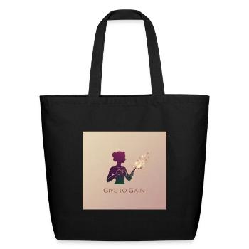 International Women's Day|اليوم العالمي للمرأة - Eco-Friendly Cotton Tote - black - Front