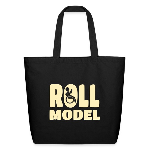 Wheelchair Roll model - Eco-Friendly Cotton Tote