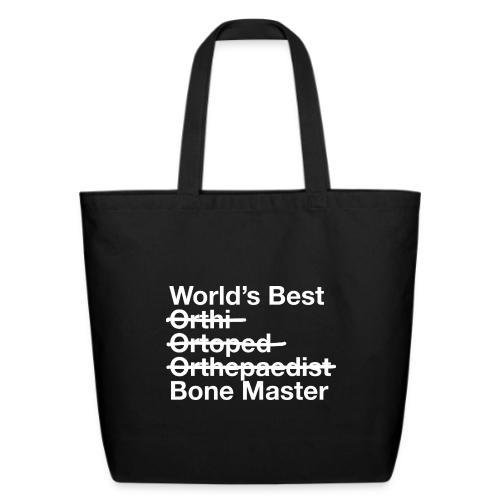 Worlds Best Bone Master - Eco-Friendly Cotton Tote