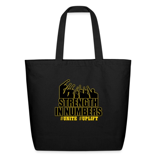 Strength in Numbers - Eco-Friendly Cotton Tote