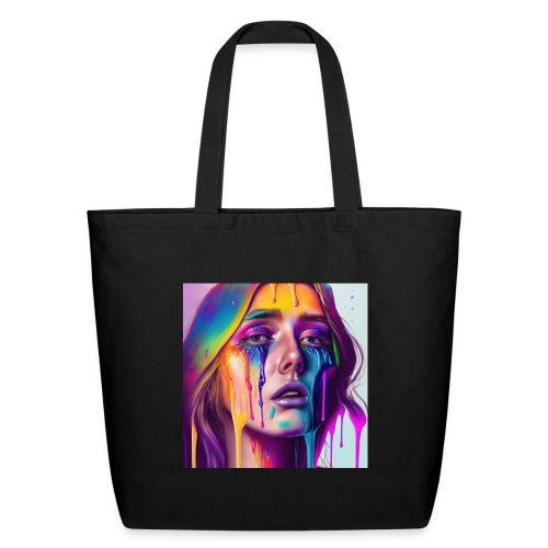 What are you looking at? - Emotionally Fluid 1 - Eco-Friendly Cotton Tote
