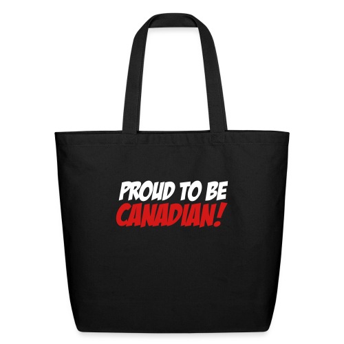 Proud Canadian - Eco-Friendly Cotton Tote