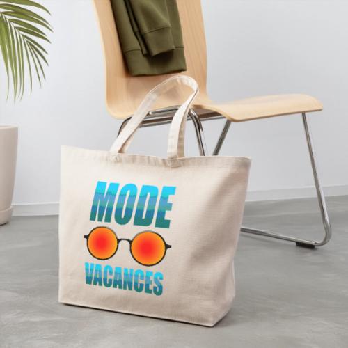 Vacation Mode Enabled - Eco-Friendly Cotton Tote