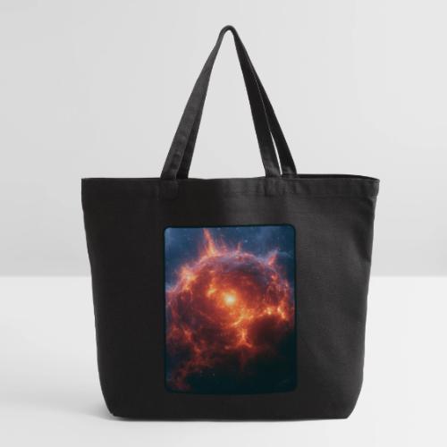 Exploding Supernova Space Art - Eco-Friendly Cotton Tote