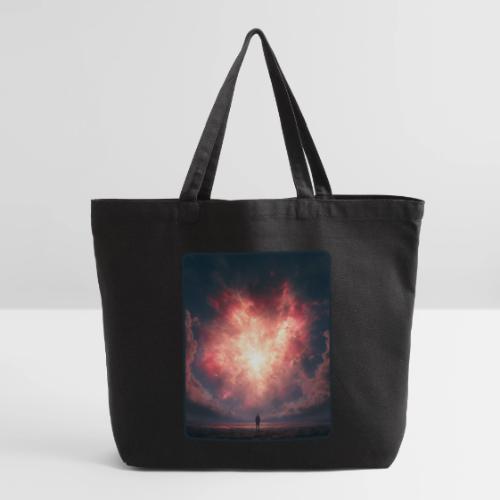 Supernova Sky Sci-Fi Artwork - Eco-Friendly Cotton Tote