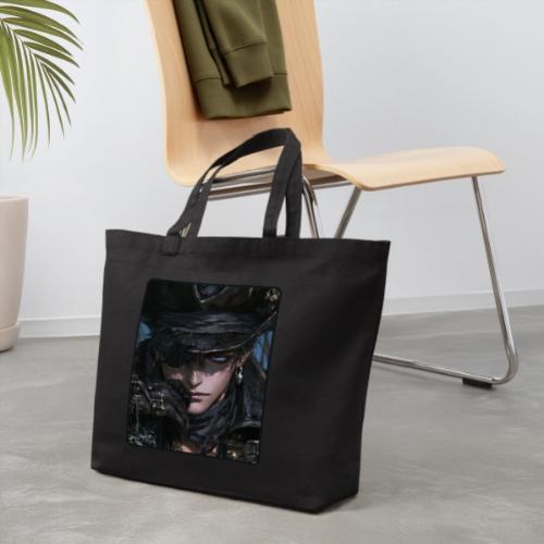 Dark Anime Pirate Warrior - Eco-Friendly Cotton Tote