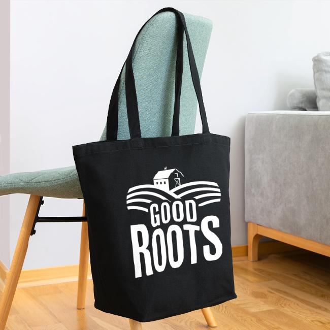 Good Roots Logo White