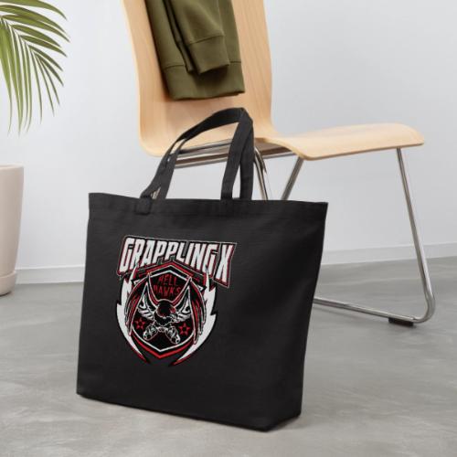 Grappling X Hell Hawks - Eco-Friendly Cotton Tote