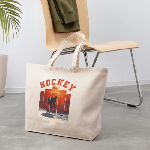Hockey Dreams - Eco-Friendly Cotton Tote