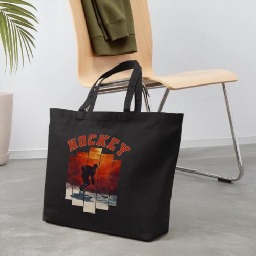 Hockey Dreams - Eco-Friendly Cotton Tote
