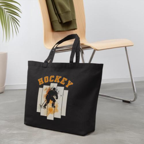 Hockey Grind - Eco-Friendly Cotton Tote