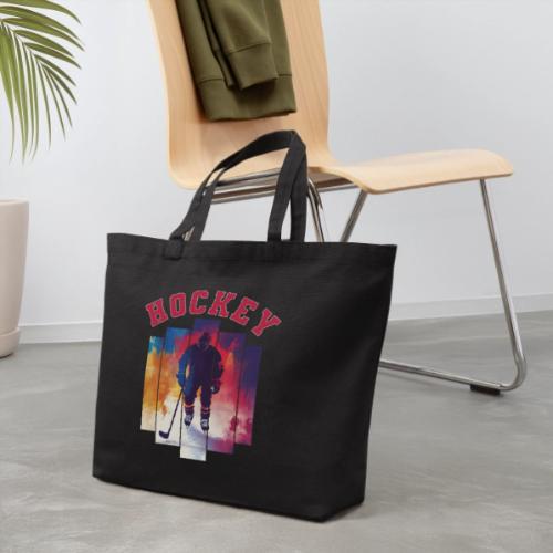 Hockey Zone - Eco-Friendly Cotton Tote
