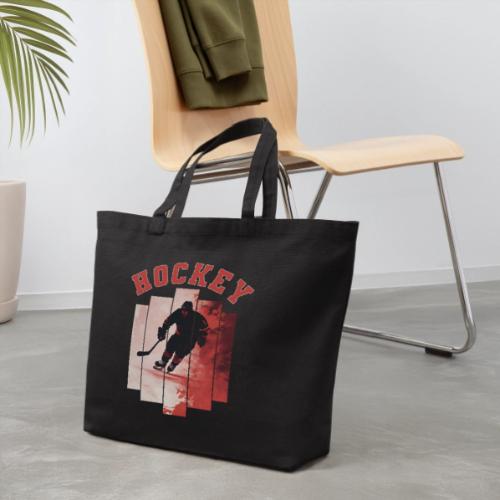 Hockey Spirit - Eco-Friendly Cotton Tote