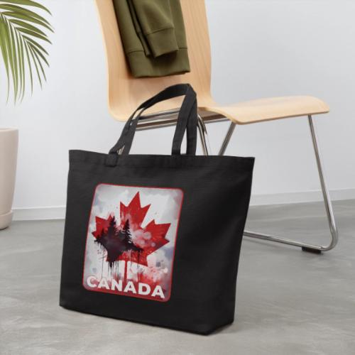 Canada's Maple Leaf Pride - Eco-Friendly Cotton Tote