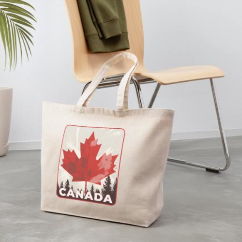 Echoes of Canada - Eco-Friendly Cotton Tote