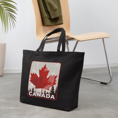 Echoes of Canada - Eco-Friendly Cotton Tote