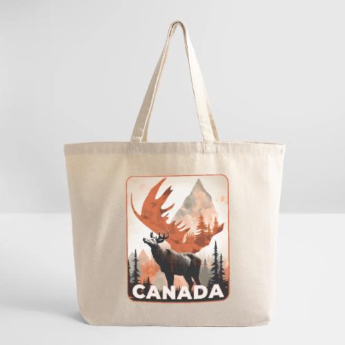 Canada Wild Spirit - Eco-Friendly Cotton Tote