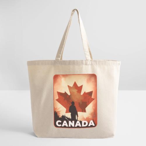Canada Stands Tall - Eco-Friendly Cotton Tote