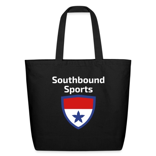 The Southbound Sports Shield Logo. - Eco-Friendly Cotton Tote