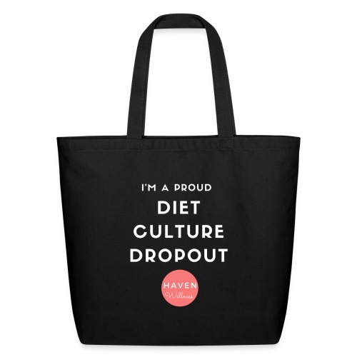 DROP OUT TEE - Eco-Friendly Cotton Tote