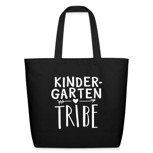 Kindergarten Tribe Teacher Team T-Shirts - Eco-Friendly Cotton Tote