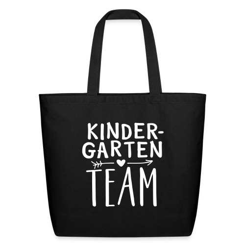 Kindergarten Team Teacher T-Shirts - Eco-Friendly Cotton Tote