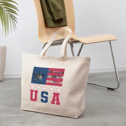 Stars and Vision USA - Eco-Friendly Cotton Tote