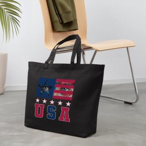Stars and Vision USA - Eco-Friendly Cotton Tote