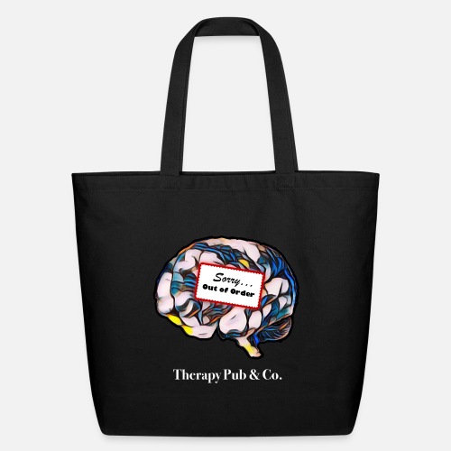 Brain Out of Order - Eco-Friendly Cotton Tote