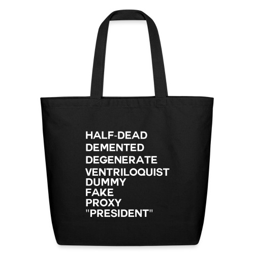 TELL IT LIKE IT IS - Eco-Friendly Cotton Tote