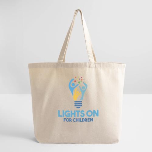 Lights On For Children - Eco-Friendly Cotton Tote