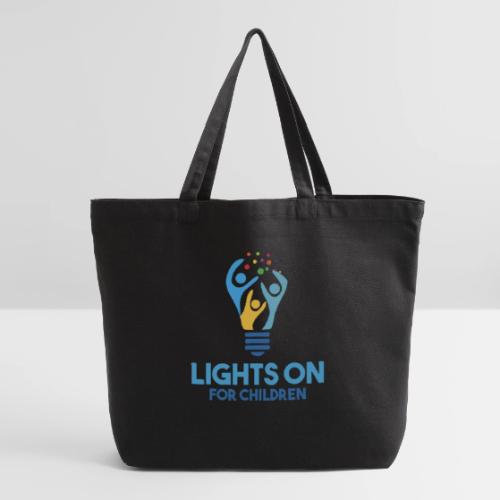 Lights On For Children - Eco-Friendly Cotton Tote