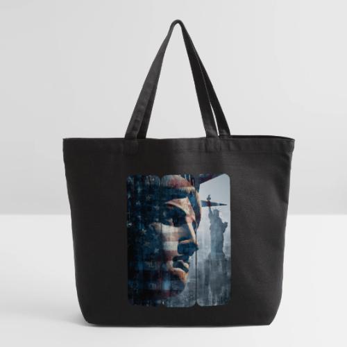 USA: Liberty in Three Visions - Eco-Friendly Cotton Tote