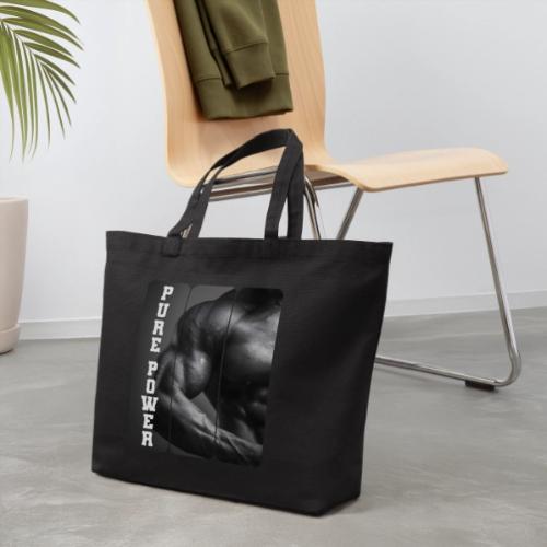 Bodybuilding: Pure Power - Eco-Friendly Cotton Tote