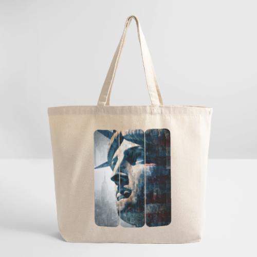 USA: Urban Liberty Triptych - Eco-Friendly Cotton Tote
