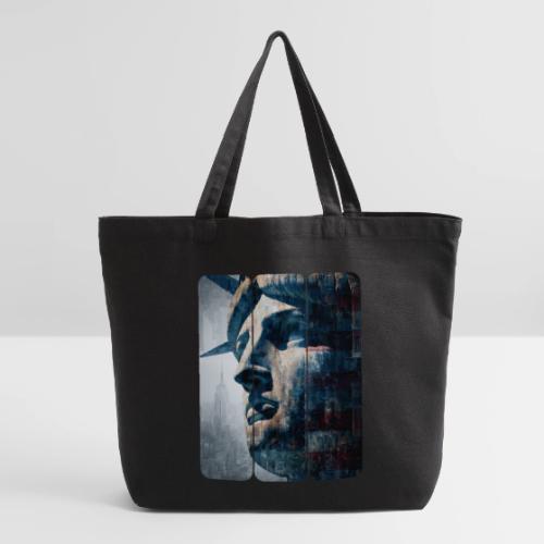 USA: Urban Liberty Triptych - Eco-Friendly Cotton Tote