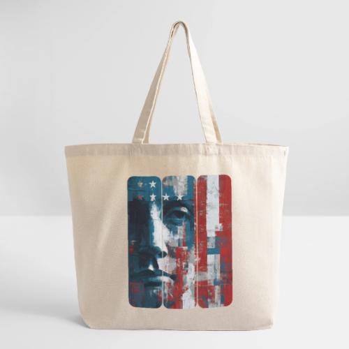 American Echoes - Eco-Friendly Cotton Tote