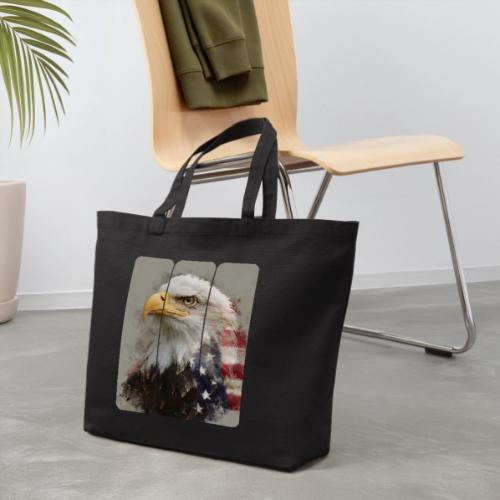 USA: Eagle of the Free - Eco-Friendly Cotton Tote