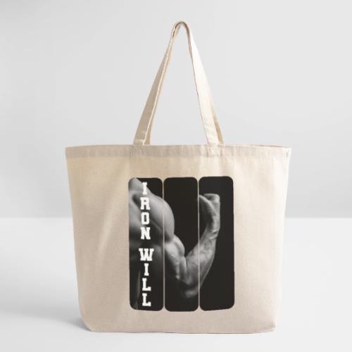 Bodybuilding: Iron Will - Eco-Friendly Cotton Tote